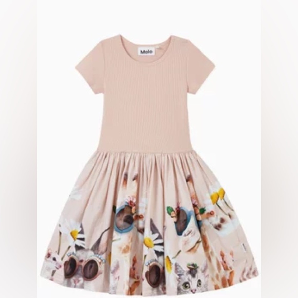 Molo bunny dress